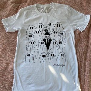 Phoebe Bridgers Ghost White T-Shirt